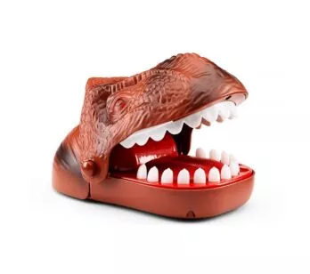 Jogo Infantil - Mordida do Dino Doido - Zoop Toys