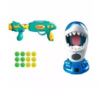 Jogo Infantil - Mira Certa Super Desafio - Tubarão - Zoop Toys