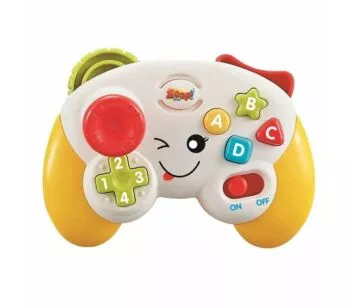 Controle Infantil - Controle Divertido de Videogame - Zoop Toys