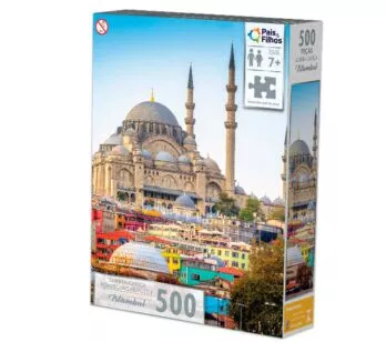 Quebra-Cabeça - 500 Peças - Istambul – Pais e Filhos