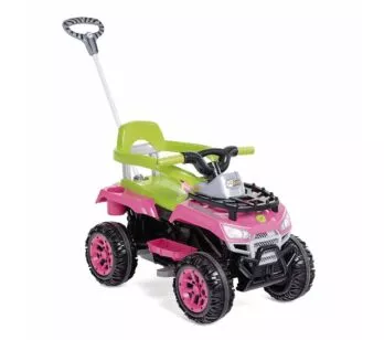 Quadriciclo de Passeio e Pedal - Cross Up - Rosa - Calesita