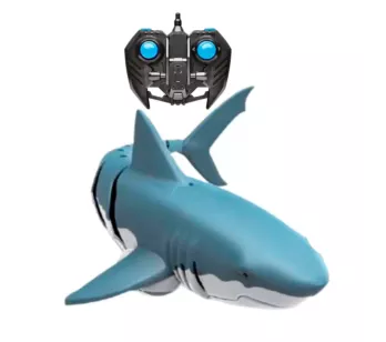 Figura com Controle Remoto - Shark Control Tubarão - Zoop Toys
