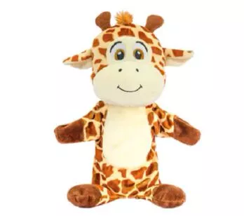 Fantoche Infantil - Zoo Bichos - Girafa - Unik Toys