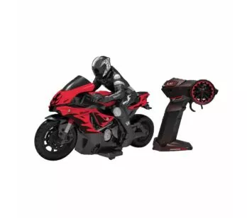 Moto de Controle Remoto - Veloxx - Vermelha - Unik Toys