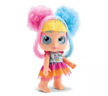 Boneca de Vinil - Diver Surprise Aniversário - Loira - Divertoys