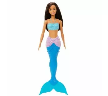 Boneca Articulada - Barbie Dreamtopia - Sereia Morena - Mattel