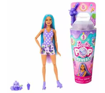 Boneca Surpresa - Barbie Pop Reveal Frutas - Uva - Mattel