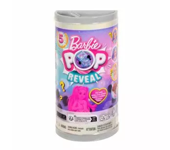 Boneca Surpresa - Barbie Chelsea Pop Reveal - Chá - Mattel