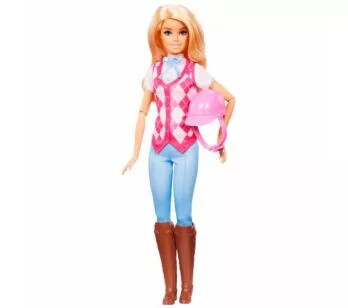 Boneca Articulada - Barbie Mysteries - Malibu - Mattel