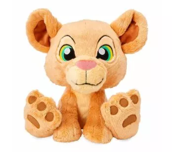 Pelúcia Infantil - 30cm - Disney - Nala Big Feet - Fun Divirta-se