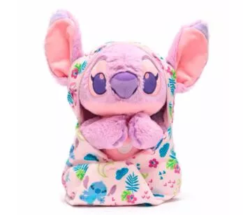 Pelúcia Infantil - 25cm - Disney - Angel Baby - Fun Divirta-se