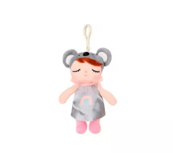 Boneca de Pano - Metoo – Chaveiro Mini Angela Zoo Koala - Bup Baby