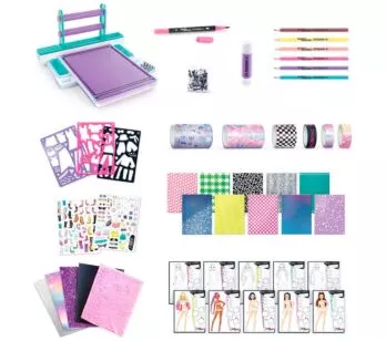 Conjunto Estilista Infantil - Style 4 Ever - Fashion Designer Studio - Fun Divirta-se