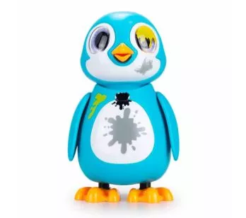 Figura Eletrônica - Silverlit - Resgate o Pinguim Azul - Fun Divirta-se