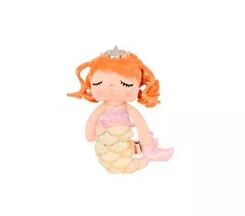 Boneca de Pano - Metoo - Mini Angela Sereia Isla - Bup Baby