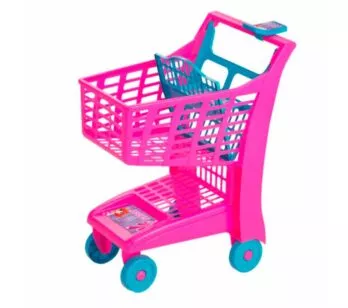 Carrinho de Compras Infantil - Market - Pink - Magic Toys