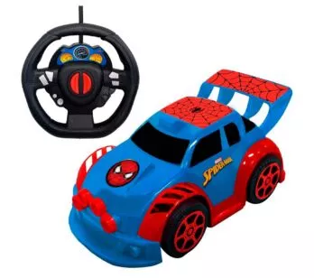 Carrinho de Controle Remoto – Marvel Homem Aranha – Smart Driver - Candide