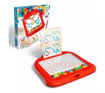 Jogo Raciocínio  – Magnetoy  - 96 Peças - Pakitoys