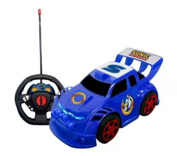 Carrinho de Controle Remoto – Sonic – Smart Driver - Candide