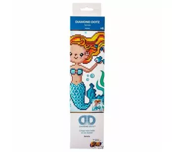 Conjunto de Artes Infantil - Dotzies - Sereia - Fun Divirta-se
