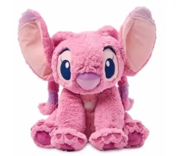 Pelúcia - 30cm - Lilo e Stitch - Angel Big Feet - Fun Divirta-se