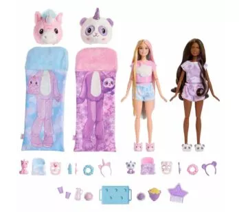 Bonecas - Barbie Cutie Reveal Festa do Pijama - Mattel
