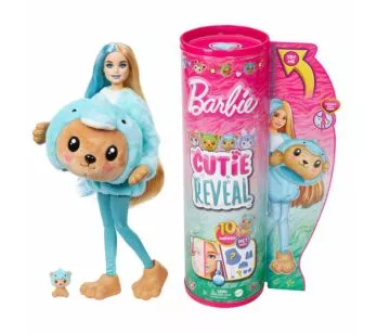 Boneca - Barbie Cutie Reveal Disfarce - Golfinho - Mattel