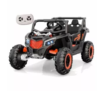 Carro Elétrico Infantil - UTV - 12v - Preto - Bandeirante