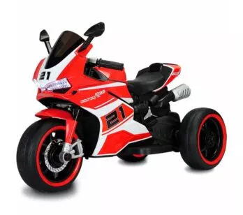 Moto Elétrica Infantil - Speed GT - 12v - Vermelha - Bandeirante