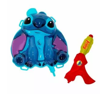 Lançador de Água com Mochila - Disney Stitch - Toyng