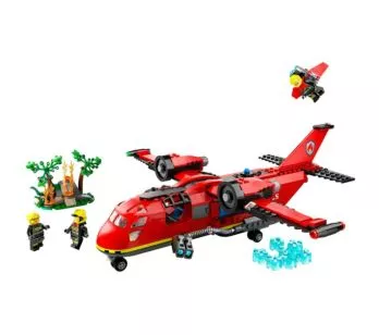 Bloco de Montar - CITY – Aviao dos Bombeiros - 478  peças - LEGO