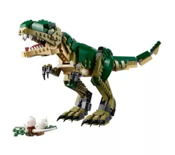 Bloco de Montar – Creator 3 em 1 – T. REX - 626  peças - LEGO