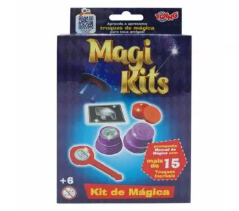 Kit Mágicas Infantil - MagiKits - Moedas - Toyng