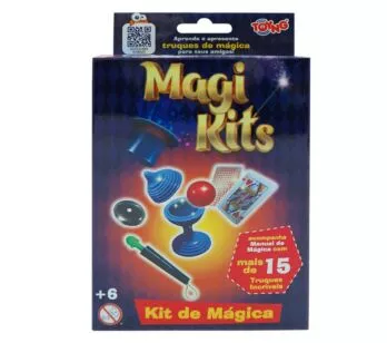 Kit Mágicas Infantil - MagiKits - Clássicas - Toyng