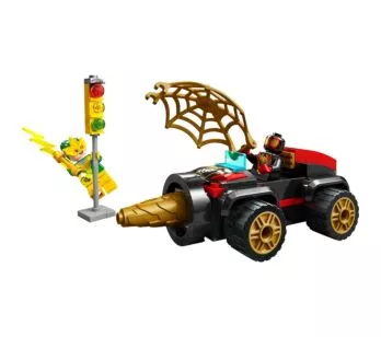 Bloco de Montar - Marvel Spidey – Veiculo Perfurador - 58  peças - LEGO