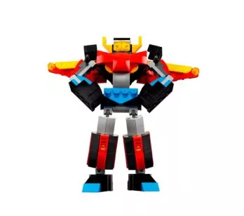 Bloco de Montar - Creator 3 em 1 – Super Robo - 159  peças - LEGO