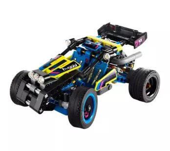 Bloco de Montar - TECHNIC – Buggy de Corrida Off - Road- 219  peças - LEGO