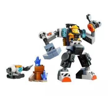 Bloco de Montar - City – Robo de Construcao Espacial - 140  peças - LEGO