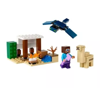 Bloco de Montar - Minecraft – Expedicao do Steve ao Deserto - 75  peças - LEGO