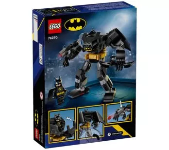 Bloco de Montar – DC  – Armadura do Batman – 140 peças - LEGO