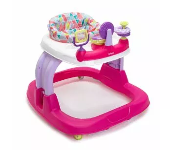 Andador Infantil para Bebê - Appia Rosa - Infanti