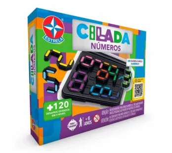 Jogo Infantil - Raciocínio e Lógica - Cilada Números - Estrela