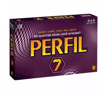 Jogo de Tabuleiro e Dicas - Perfil 7 - Grow