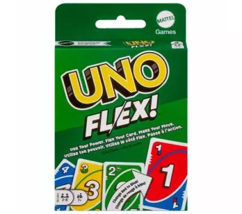 Jogo de Cartas - Uno Flex - 112 Cartas - Mattel Games