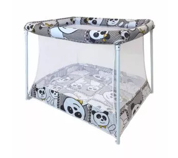 Cercadinho para Bebê - Acolchoado - Trentino Panda - 13kg - Galzerano