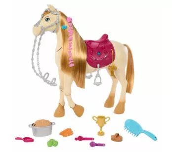 Figura Eletrônica - Barbie Mysteries - Cavalo com Som - Mattel