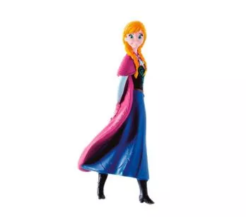 Boneca de Apertar - Disney Frozen - Anna - Latoy