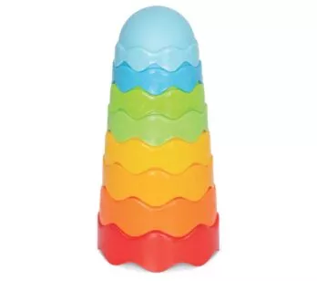 Torre de Empilhar - Baby Mágica - Mercotoys