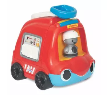 Caminhão Roda Livre - Truckids Fazendinha - Mercotoys