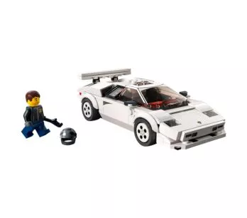 Bloco de Montar - Speed Champions - Lamborguini Countach  - 262  peças - LEGO